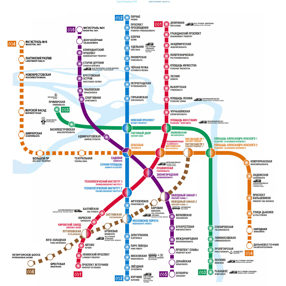 Карта международная станция метро санкт петербург