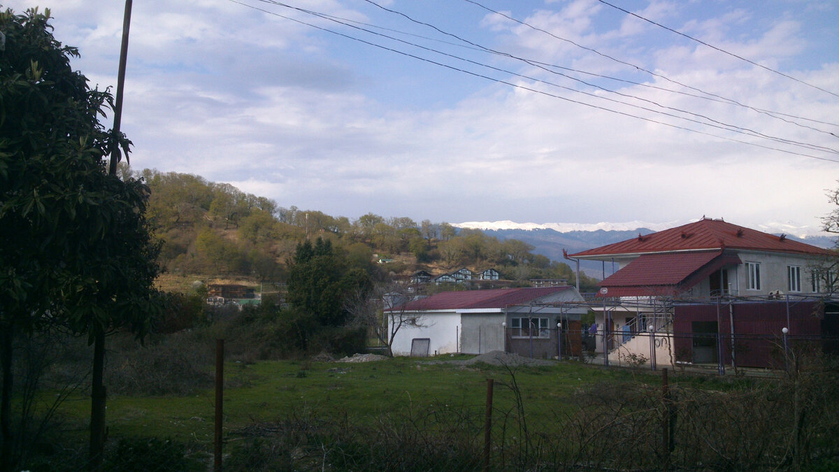 на улице Агрба в Лидзаве