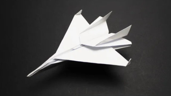 САМОЛЕТ ОРИГАМИ КАК СДЕЛАТЬ ИЗ БУМАГИ | DIY ORIGAMI PAPER PLANE F-15