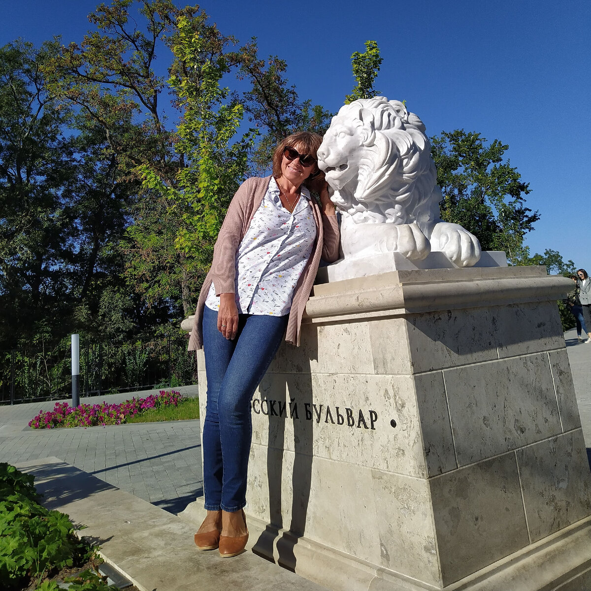 Севастополь, Матросский бульвар, октябрь 2020г.