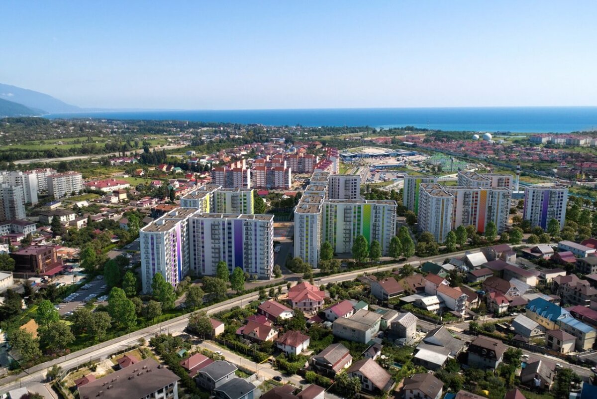 ЖК «Фрукты» Сочи фото из коллекции Яндекс