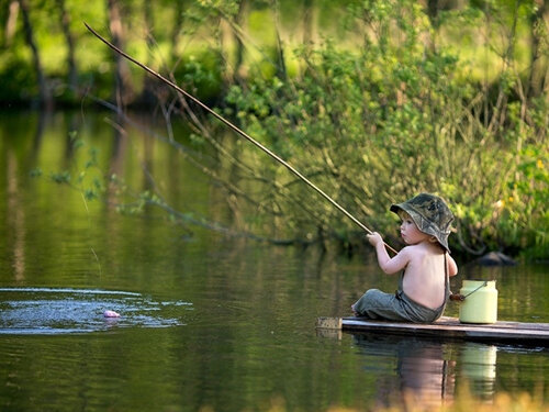 День Рыбака!