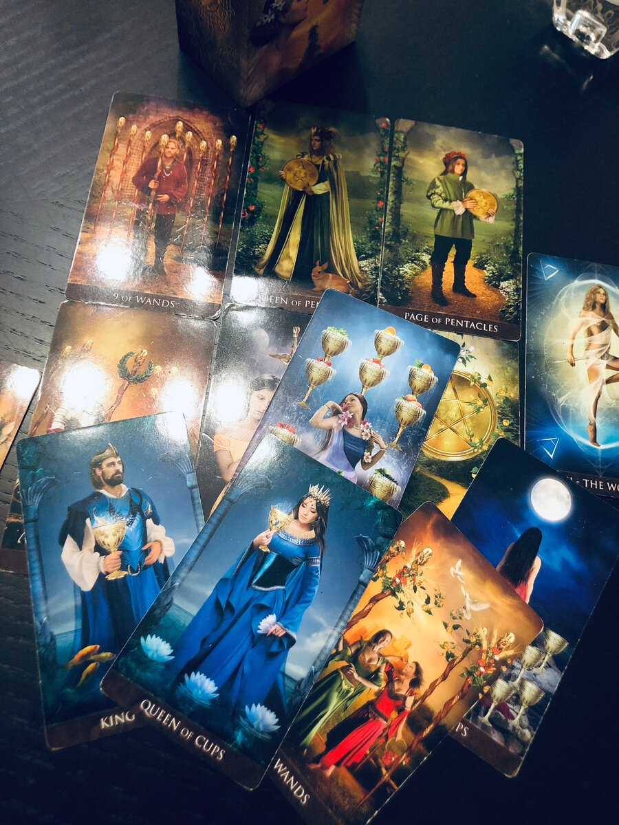 Расклад на Arcanum Tarot