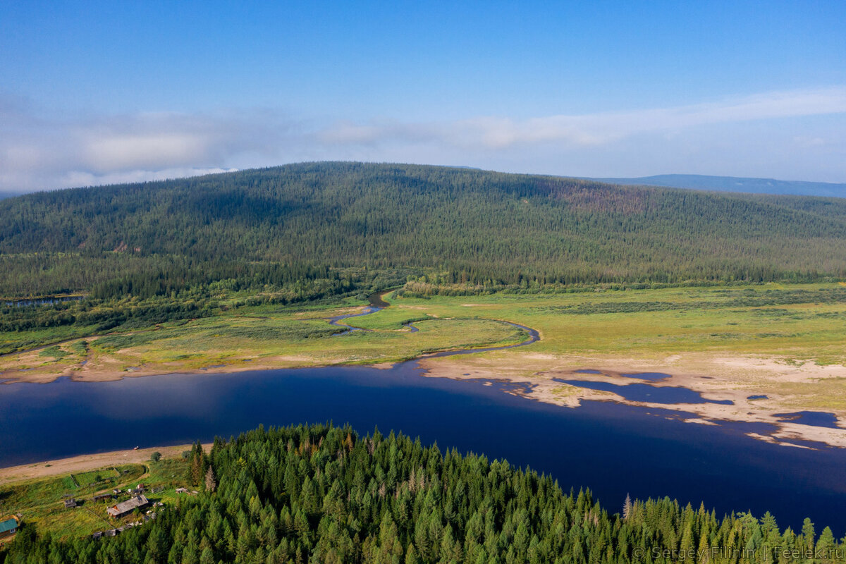 🌳 Куюмба, Эвенкийский район, Красноярский край.