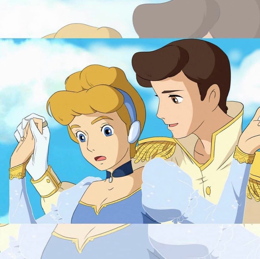  Пролистайте, чтобы увидеть оригинальный кадр из аниме