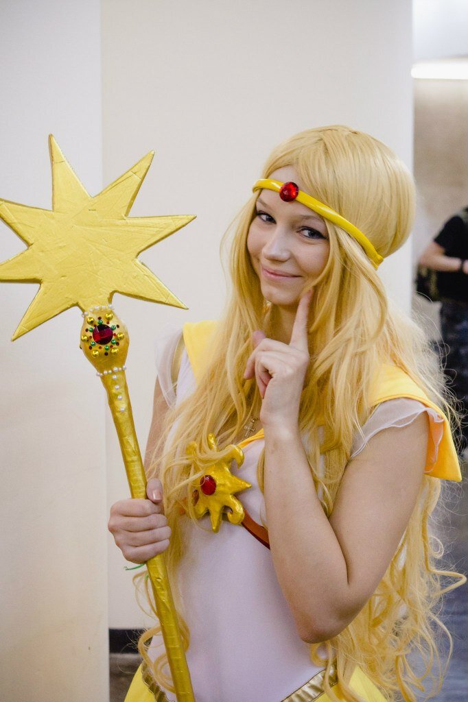 Фото моего первого косплея. Ориджинал-Персонаж Sailor Sun