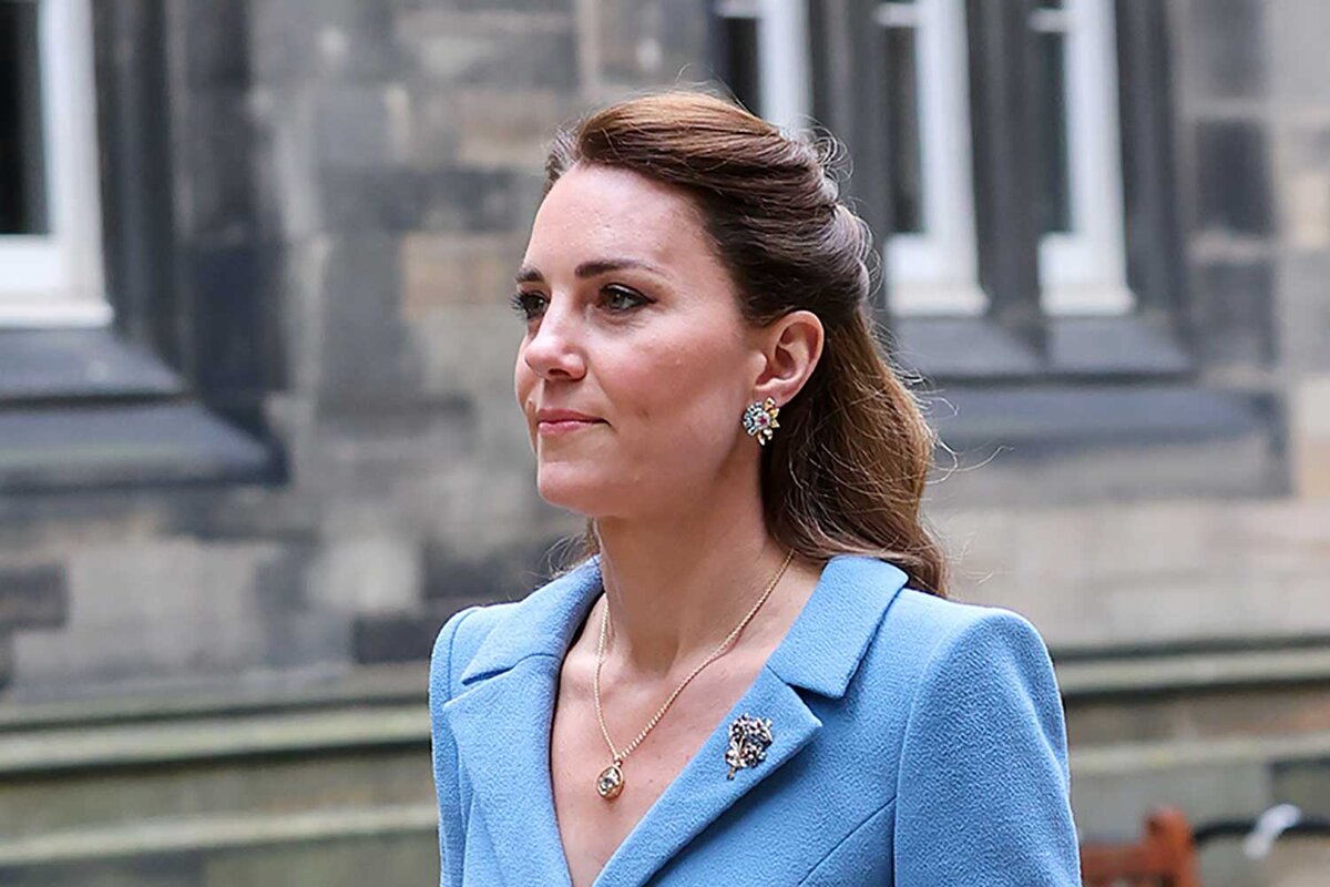 Кейт Миддлтон. Фото: Pool/Keystone Press Agency/www.globallookpress.com