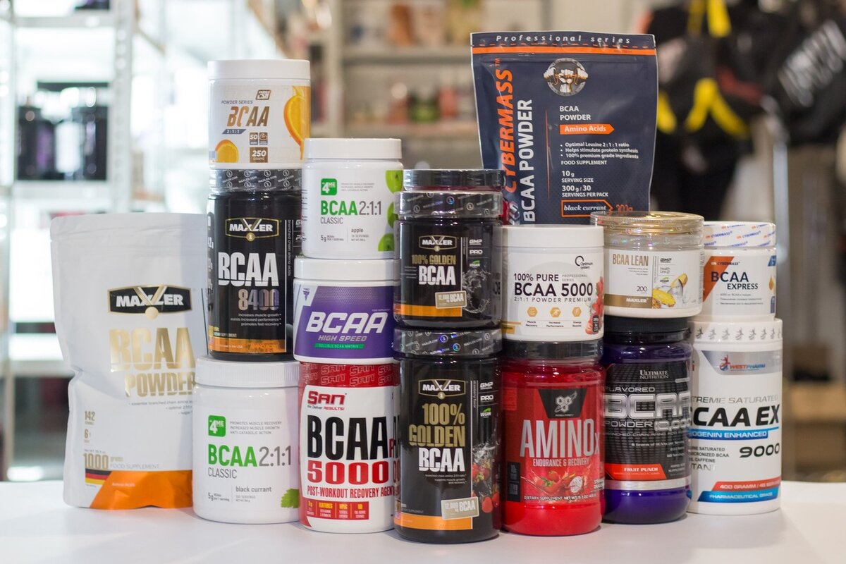 BCAA для сохранения мышечной массы