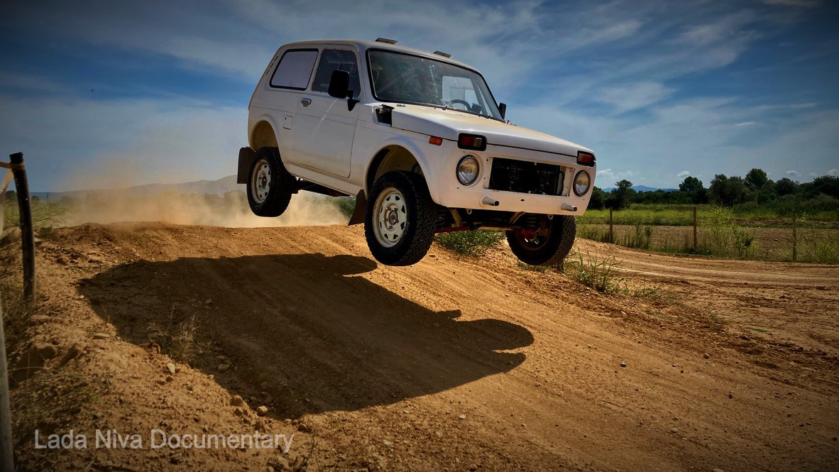 Photo: Héctor Bernardo для LADA Niva Documentary 