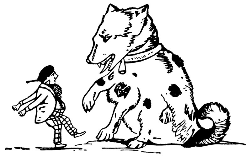 Учитывая, что большинство моих встреч с учениками происходит на улице, вопрос недосягаемости одежды для собачьих лап очень актуален. Изображение Prawny/Pixabay 