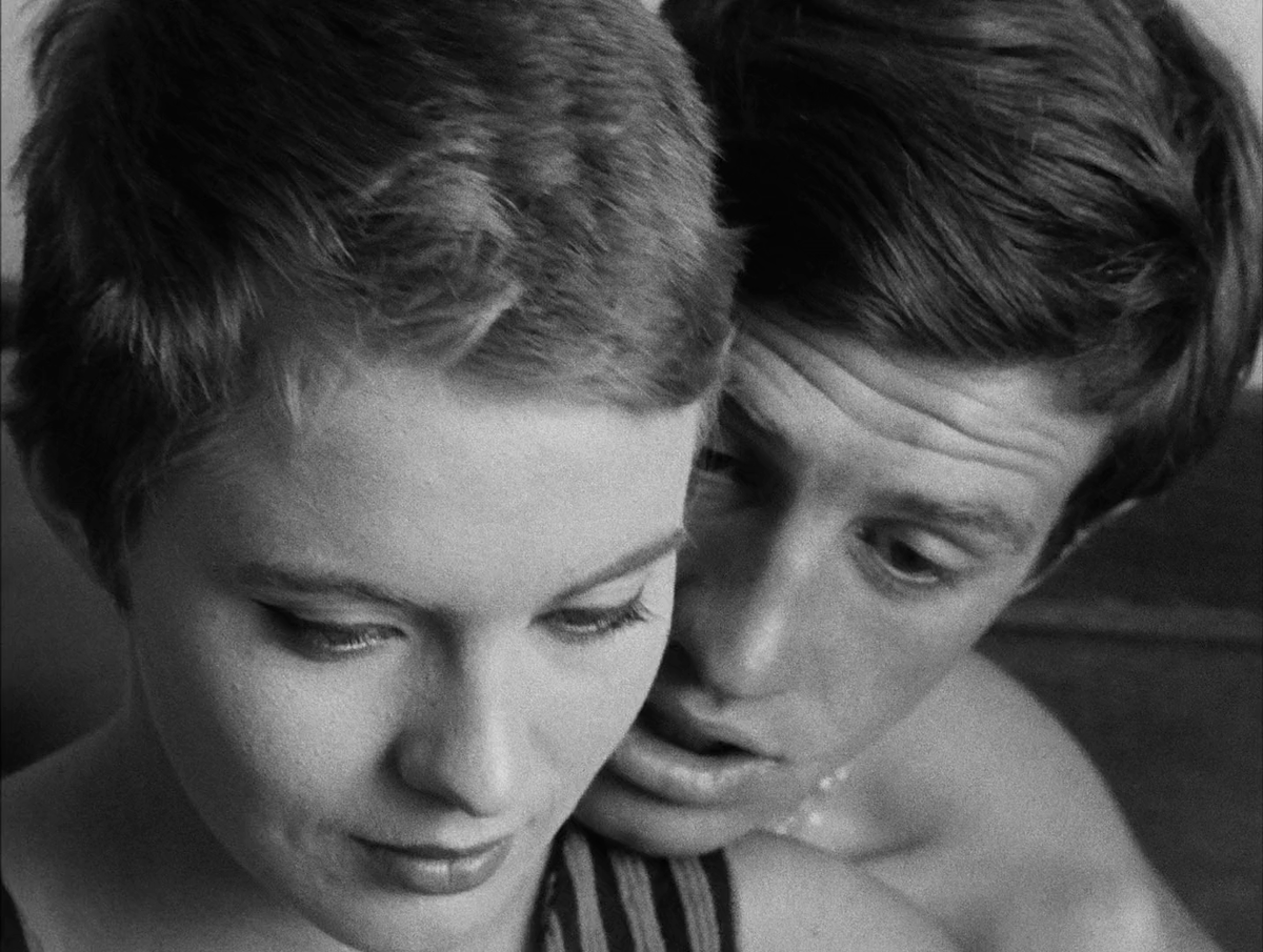 "На последнем дыхании"(1960)