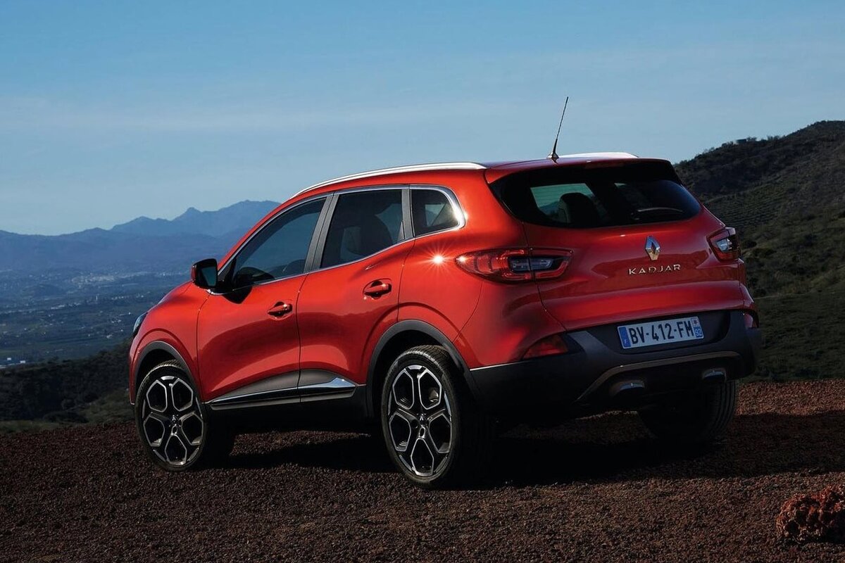 Renault Kadjar. Фото Renault 