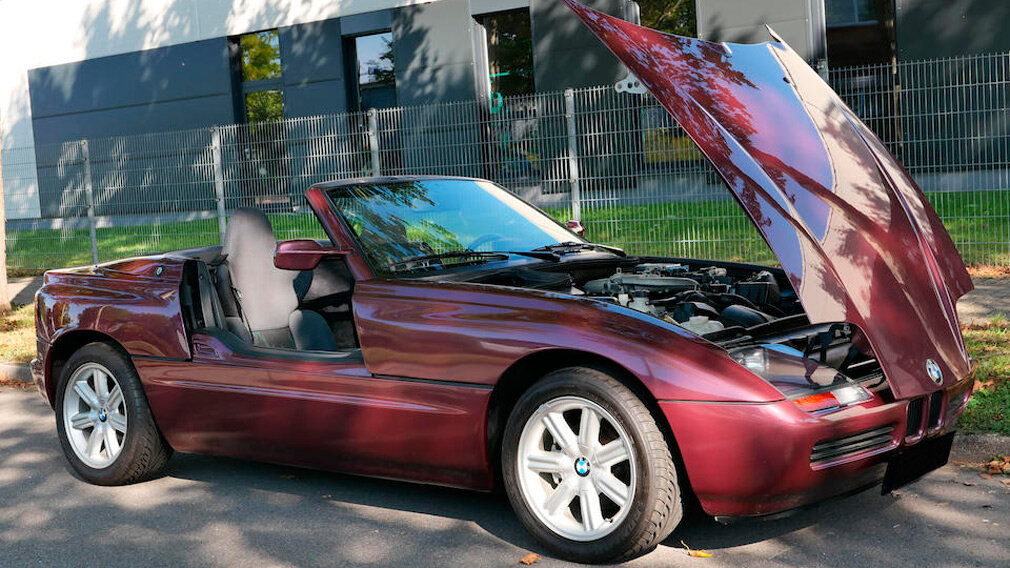 BMW Z1. Фото: bonhams