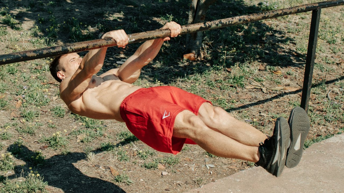 Street Workout передний ВИС