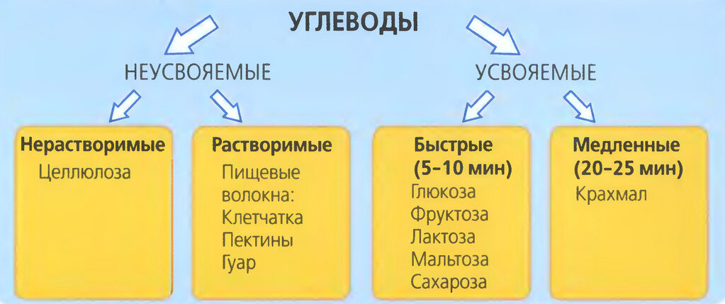 Лаваш быстрый или медленный углевод или быстрый