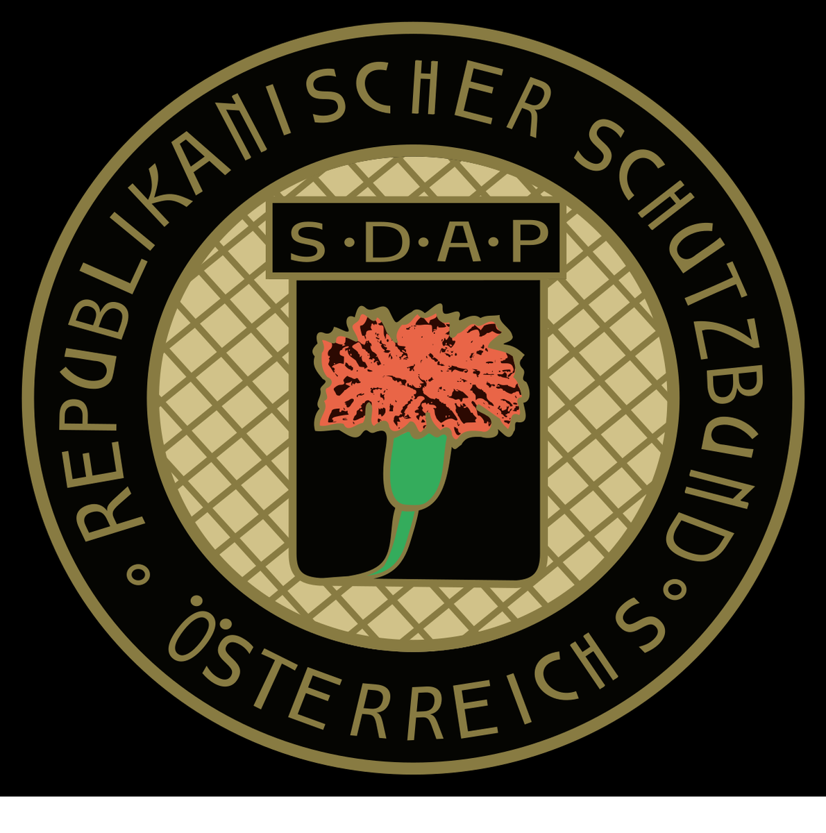 Эмблема СДАП