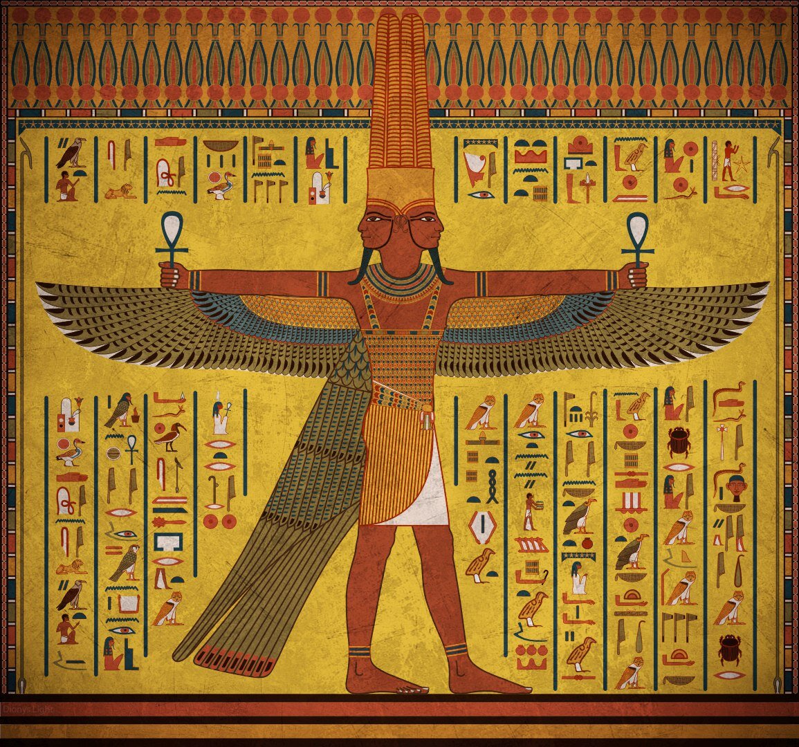 осирис бог. клавиатура в египетском стиле. в египетской мифологии царь богов. боги египта мифология анубис. бог древнего египта осилис.