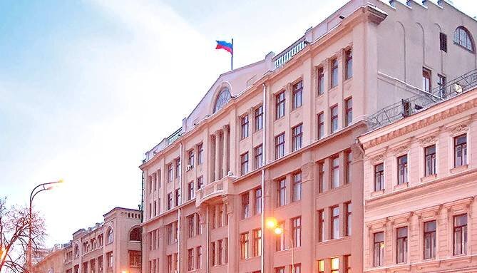 Здание администрации президента. Фото: www.kremlin.ru