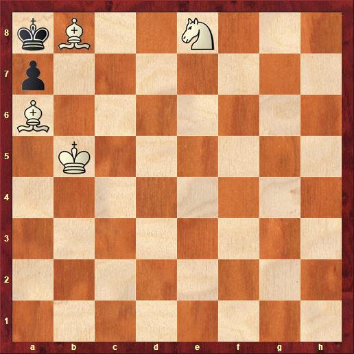 При любом ходе, белые ставят мат в 4 хода.