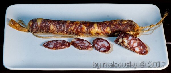 Колбаса сырокопчёная