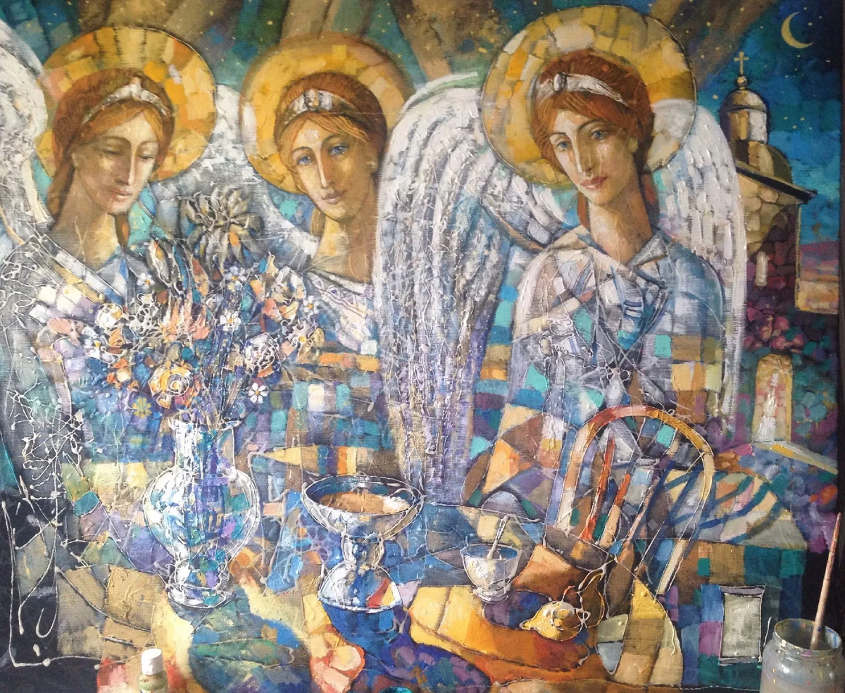 Художник Сергей Феденко