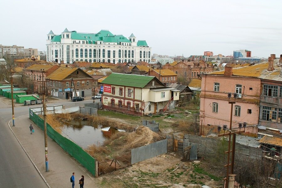 Фото астрахань старые дома