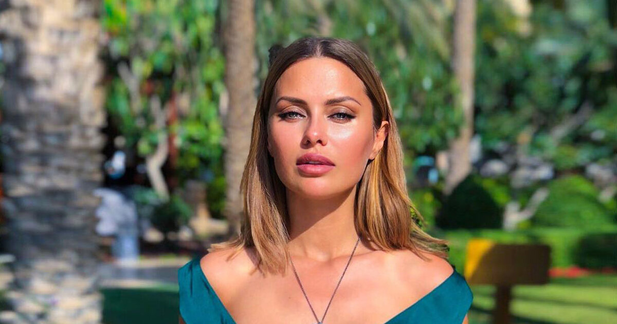 На фото Виктория Боня