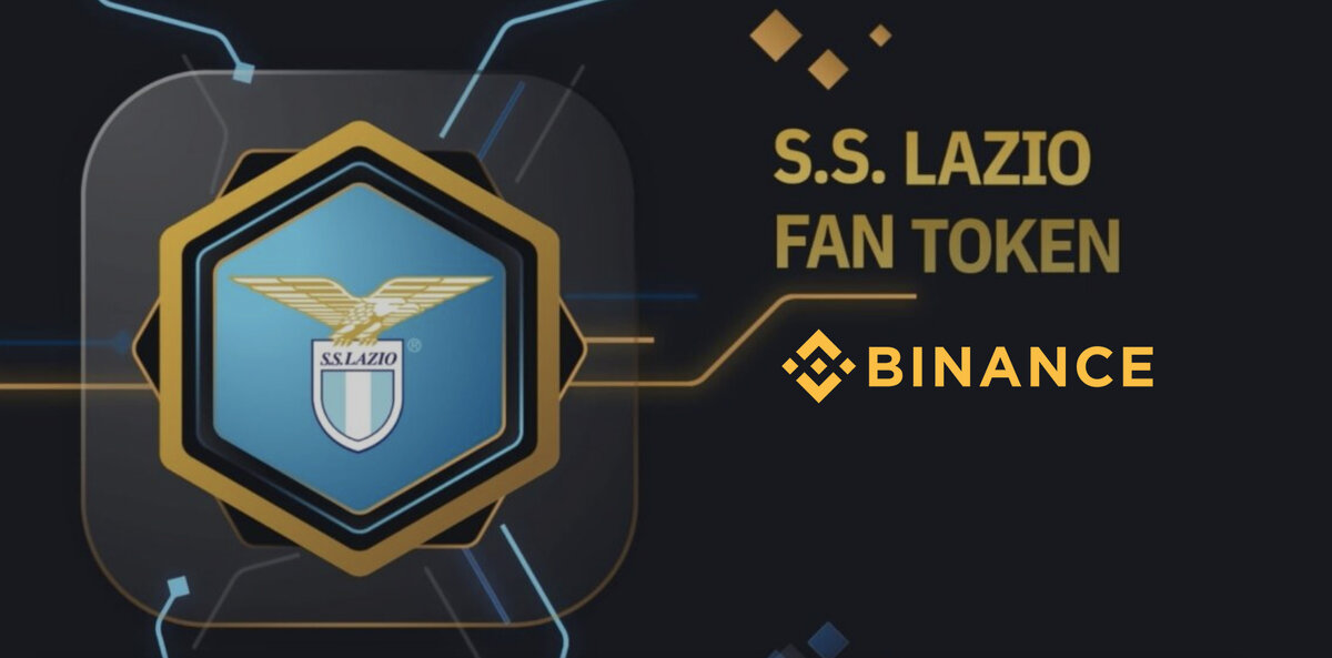 Binance, ФК "Лацио"
