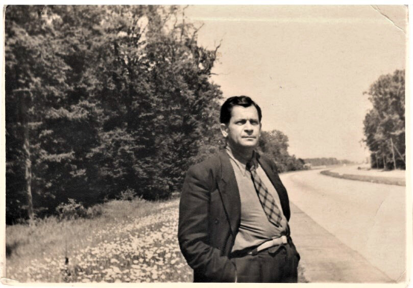Леонид Риттер (конец 1940-х гг.)