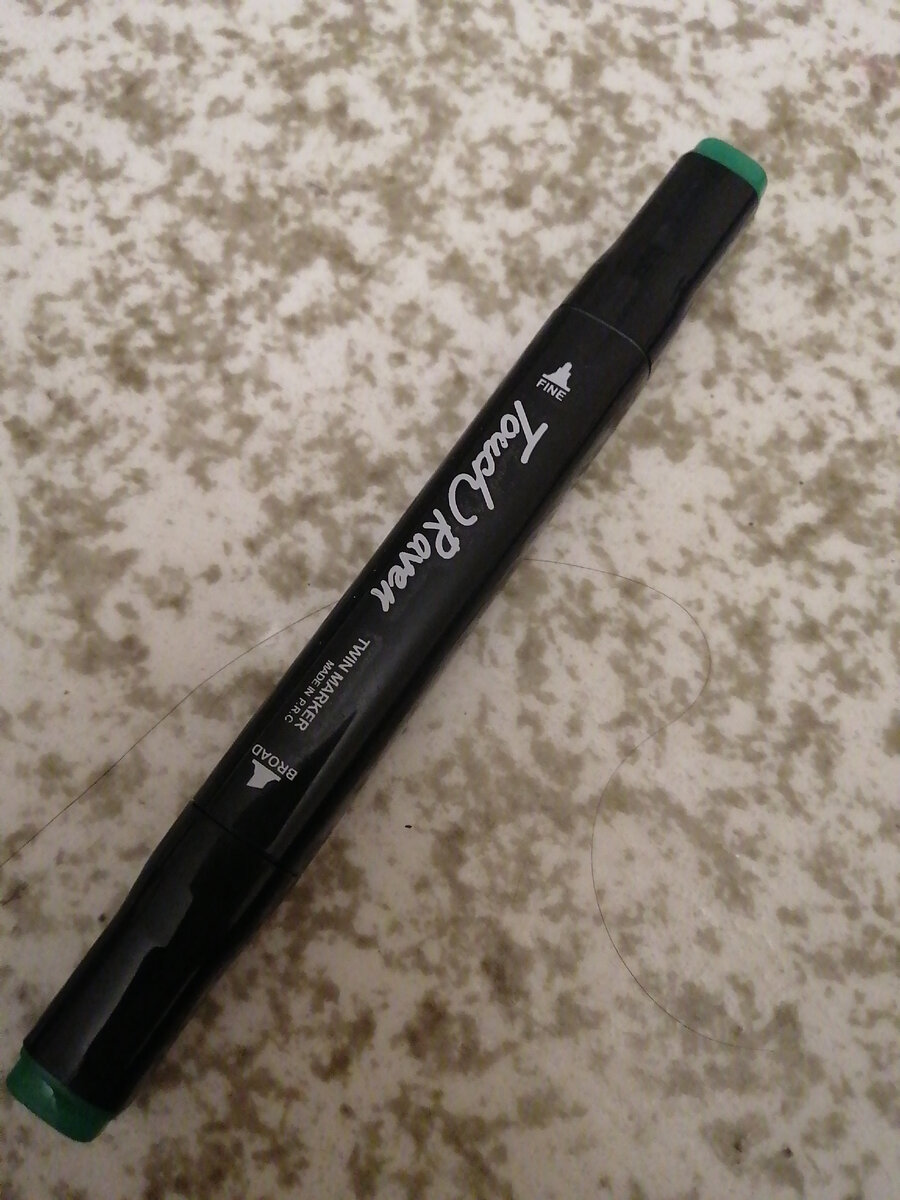 Рисовать мне маркер? 