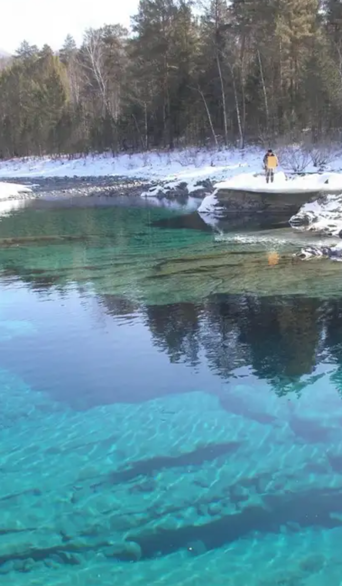 Голубое озеро ключик Нижегородская область