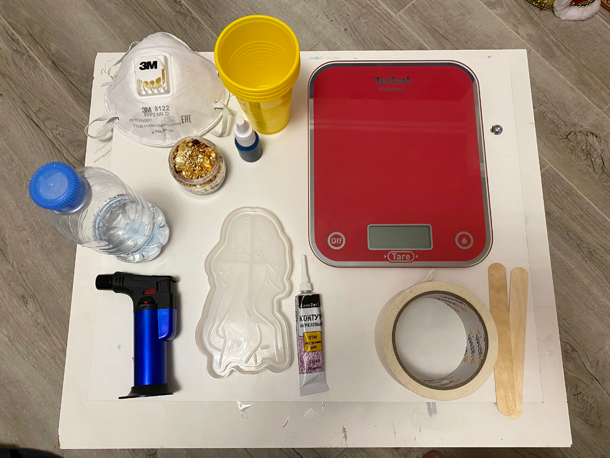 Необходимые материалы