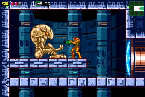 "Metroid"