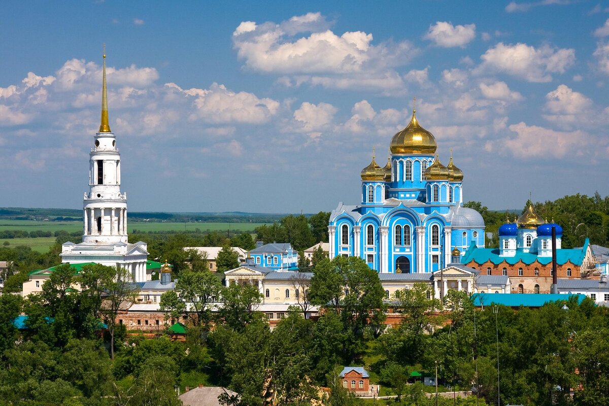 Задонский Богородицкий монастырь