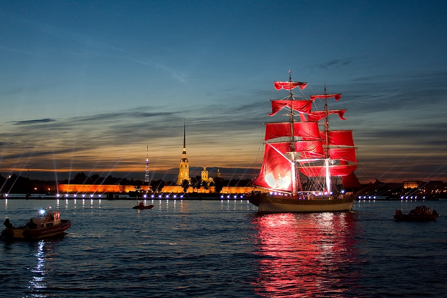 Когда начинаются белые ночи...