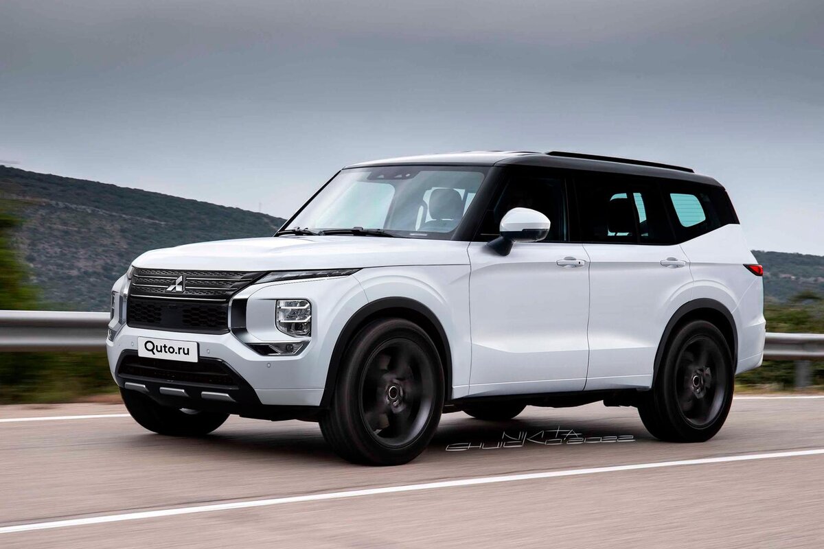 Mitsubishi Pajero 2022