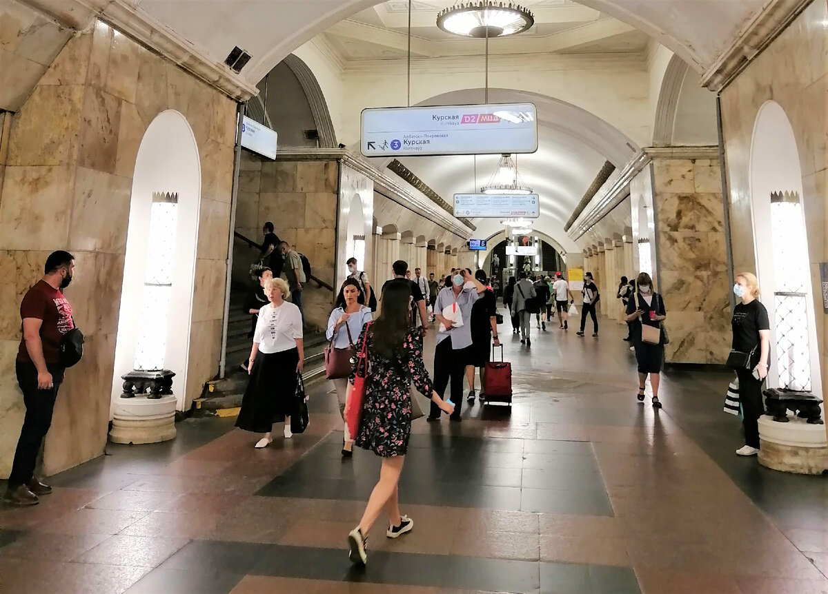 Метро Москвы