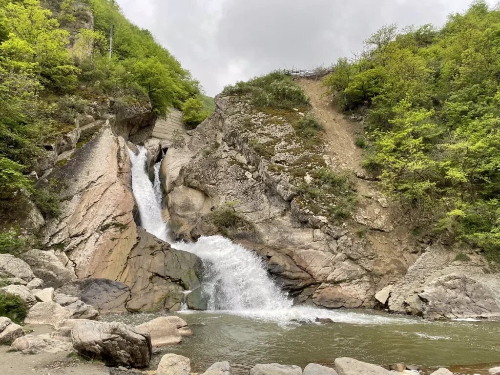 Водопады лучше слушать…  📷
