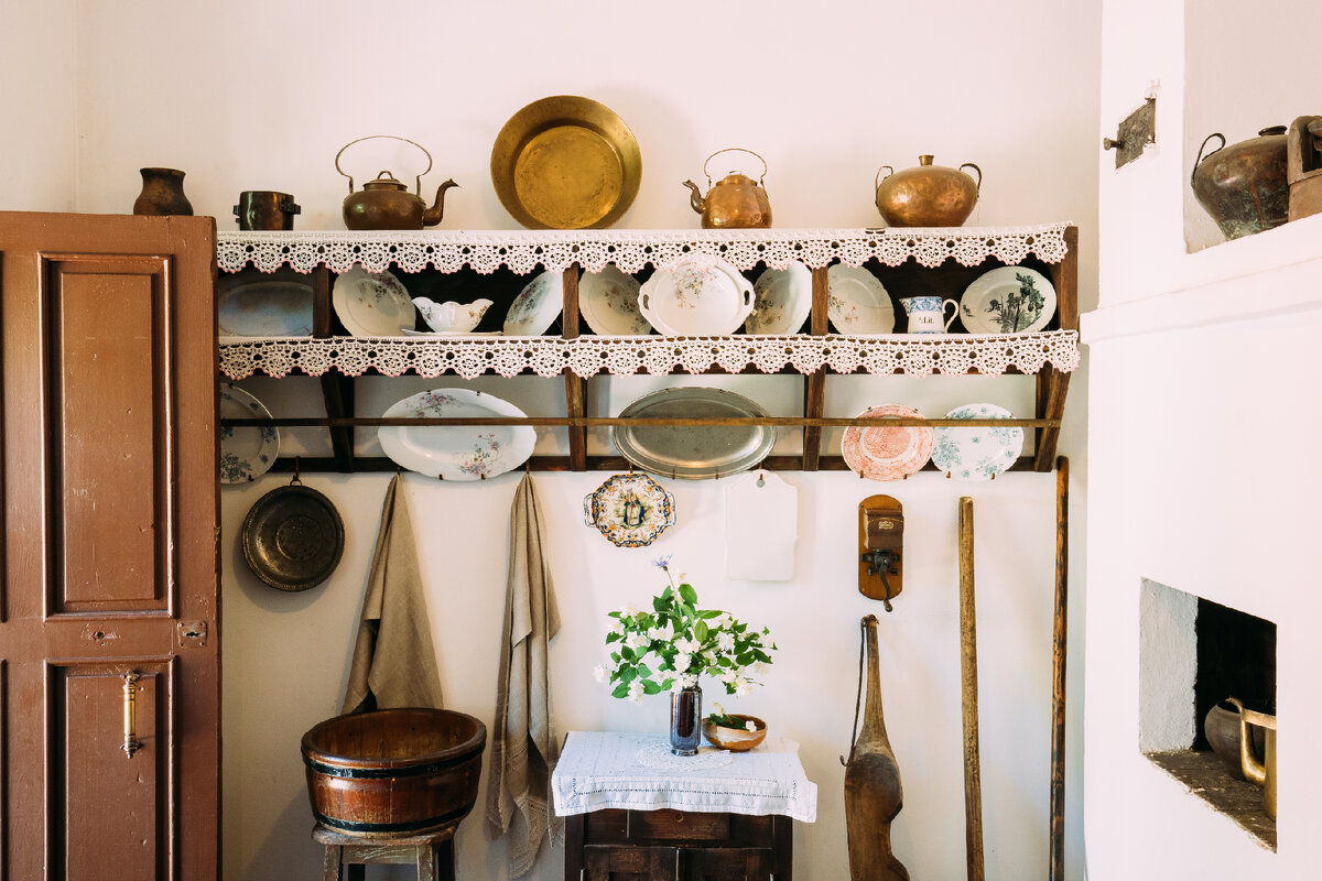 Деревенский дом из Белоруссии