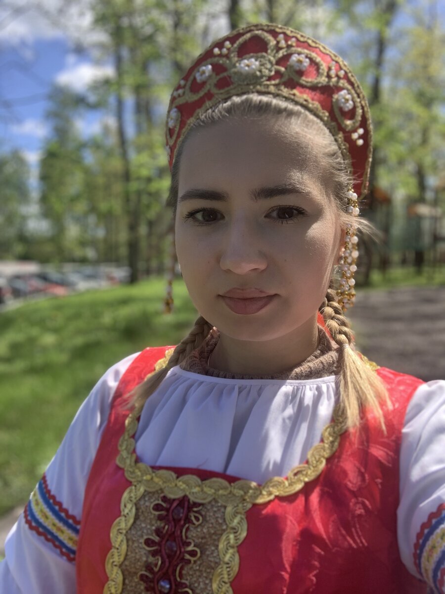 А это я на любимой работе!