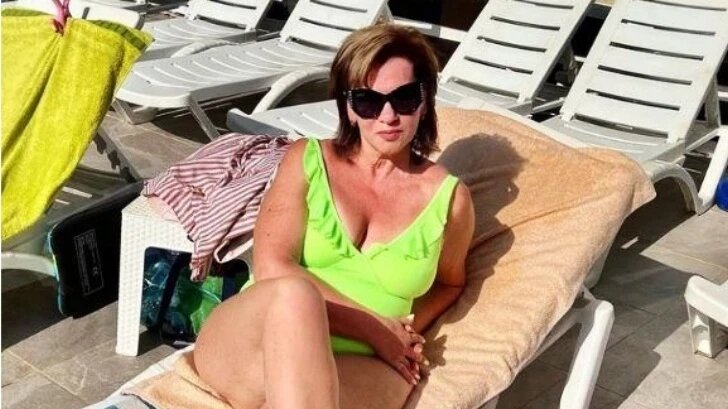 Наталья для ее возраста выглядит очень хорошо. Фото: соцсети Натальи Харламовой 