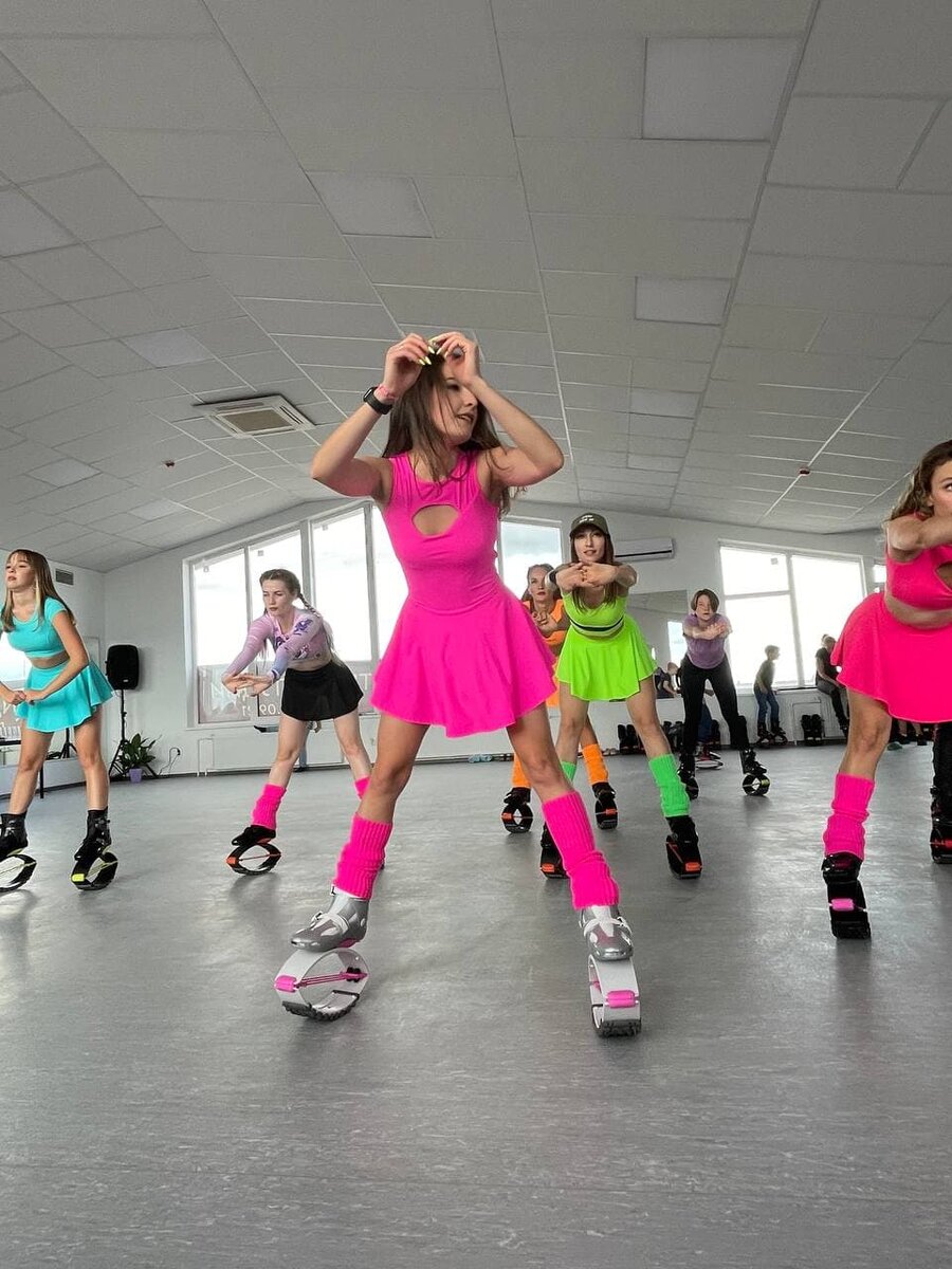 Kangoo Jumps Рё Freestyler Fitness