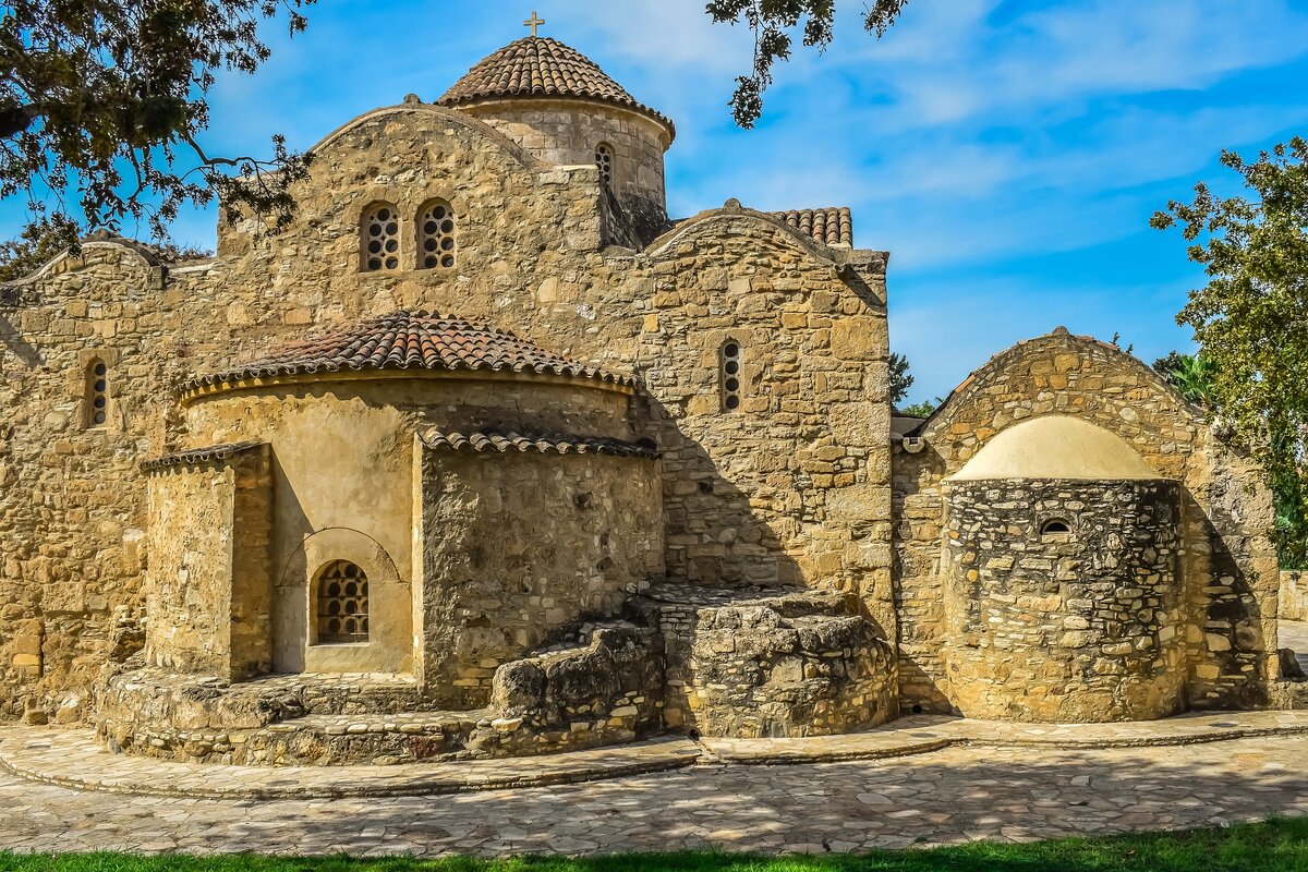 храм лазаря в ларнаке