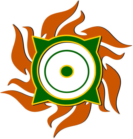 Солярный знак. Символ Хакасии.