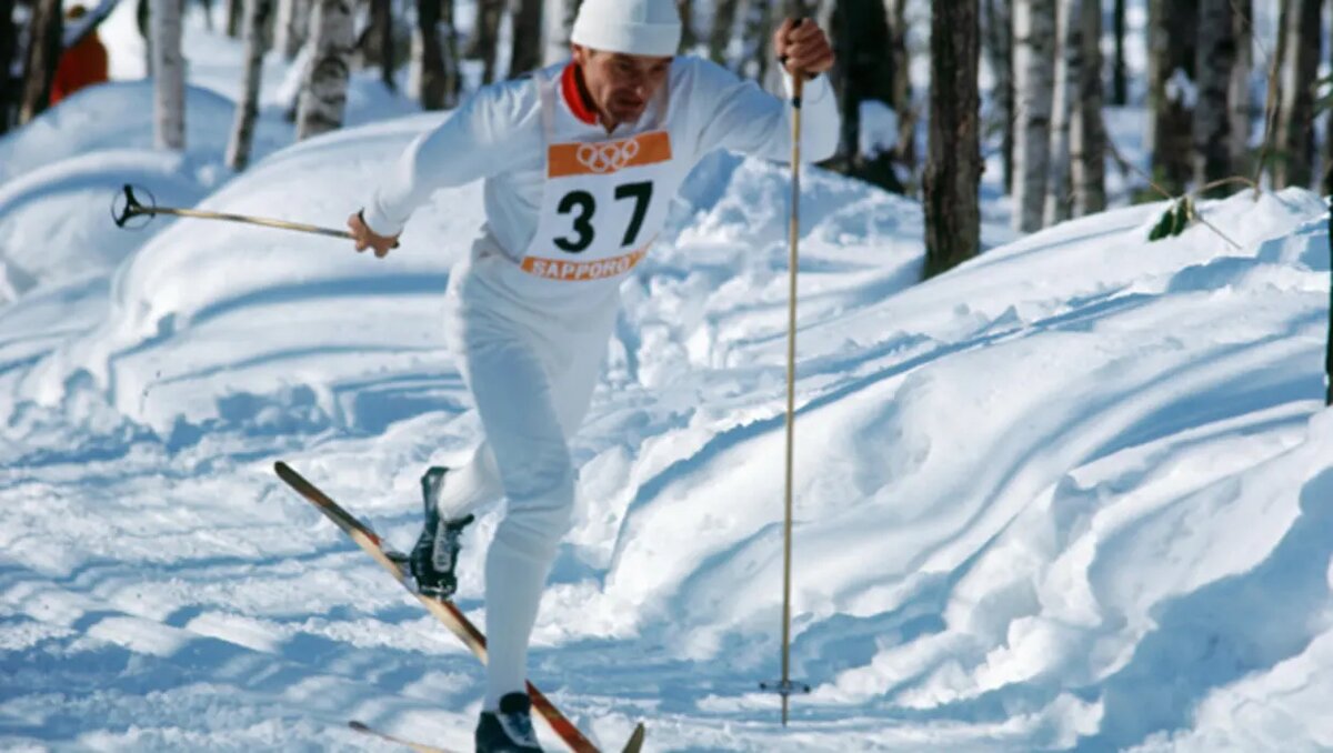 Вячеслав Веденин, лыжник, двукратный олимпийский чемпион, четырёхкратный чемпион мира, 13-кратный чемпион СССР