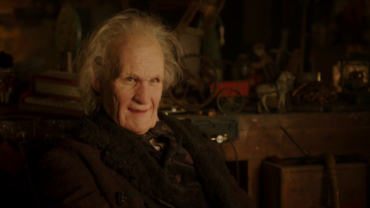 Кадр из серии "Время Доктора"