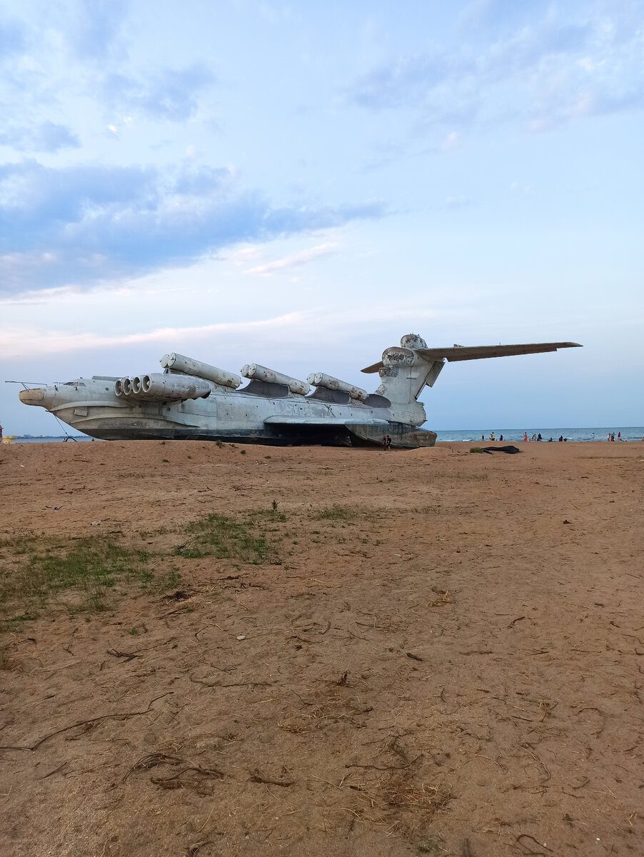 Самолет в дагестане на море
