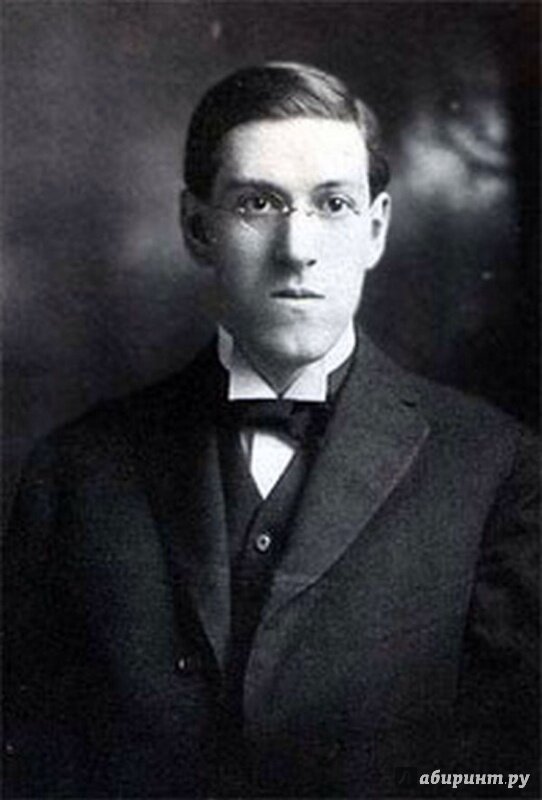 Изображение Говарда Филлипса Лавкрафта