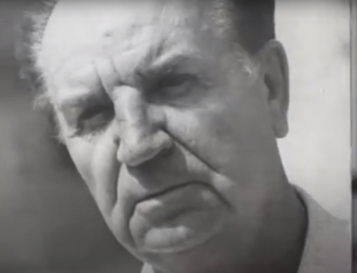 Кадр из научно популярного фильма "Я и другие" реж. Феликсо Соболев.