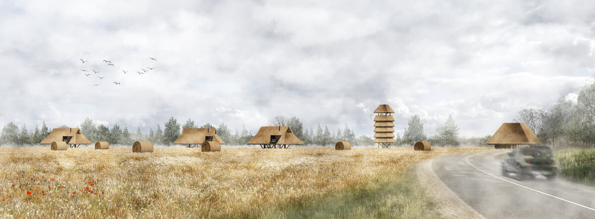 Under A Haystack Concept